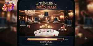 Tiến lên miền nam Rikvip trải nghiệm game bài hấp dẫn chuẩn miền Nam