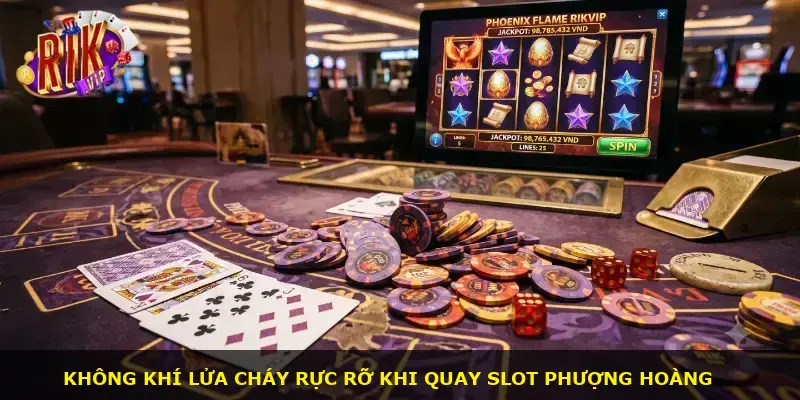 Ngọn Lửa Phượng Hoàng Rikvip - ảnh 1