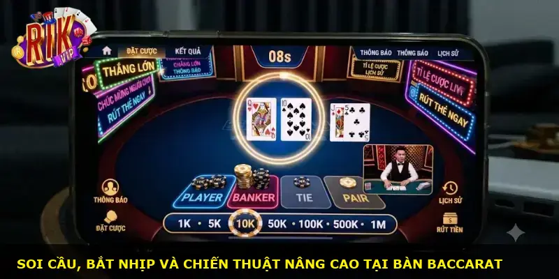Bacarat Online Rikvip - ảnh 3