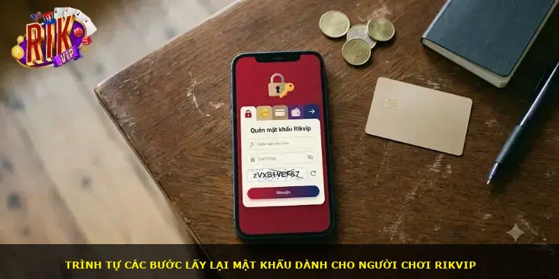 Quên mật khẩu Rikvip - ảnh 2