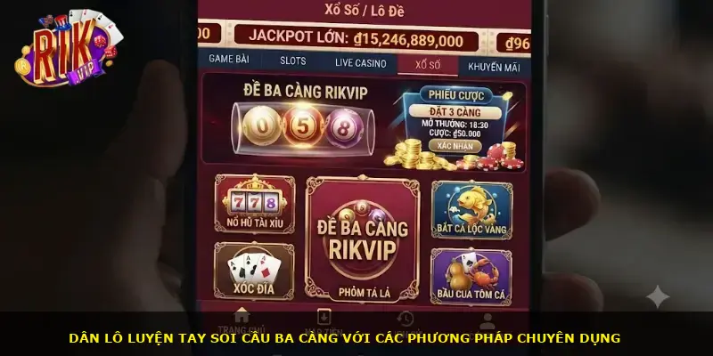 Đề ba càng Rikvip - ảnh 3
