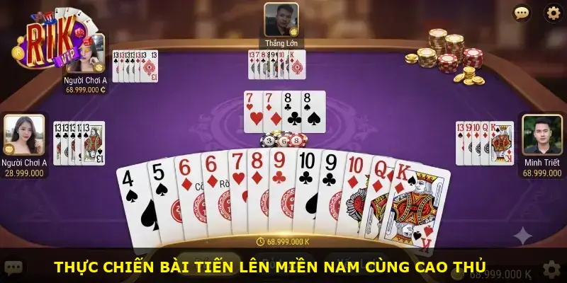 Tiến lên miền nam Rikvip - ảnh 3
