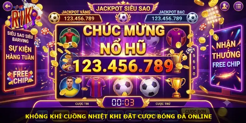 Siêu Sao Bóng Đá Rikvip - ảnh 1