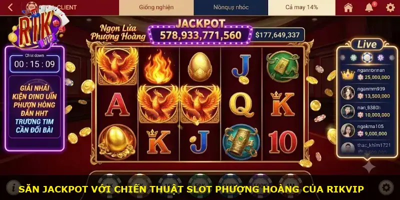 Ngọn Lửa Phượng Hoàng Rikvip - ảnh 3