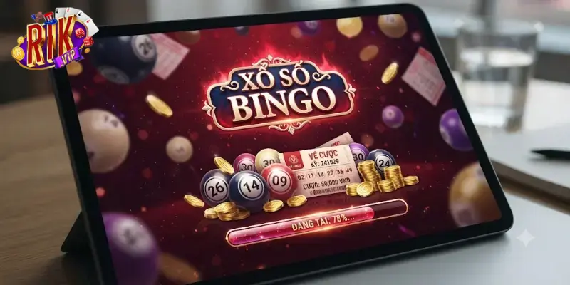 Xổ số Bingo Rikvip cơ hội trúng lớn, giải thưởng đổi đời chờ bạn