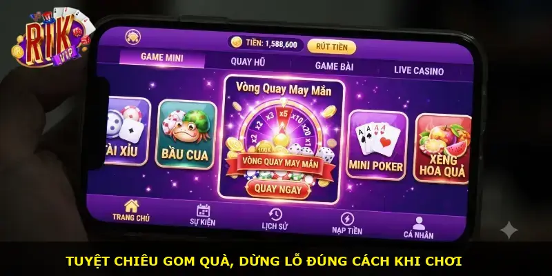 Vòng quay may mắn Rikvip - ảnh 3