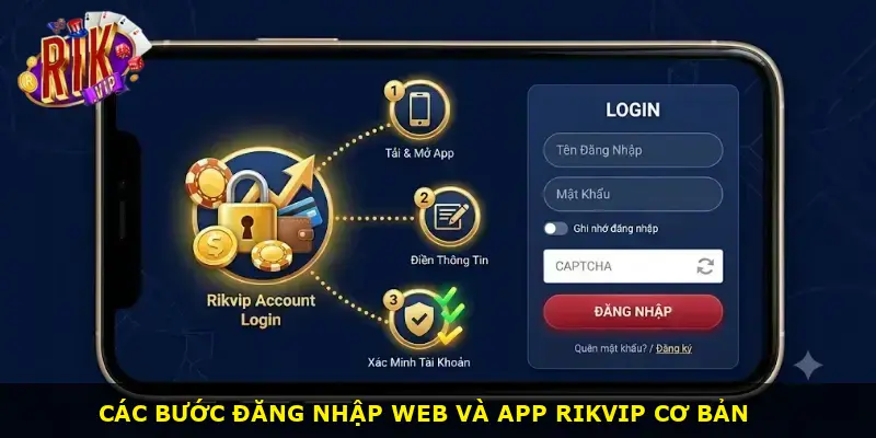 Đăng nhập Rikvip - ảnh 2