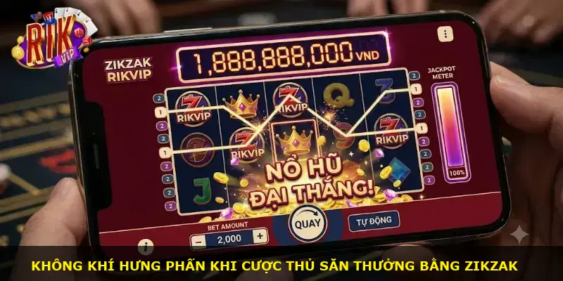 Zikzak Rikvip - ảnh 1