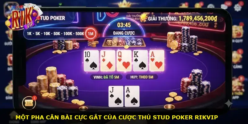 Stud poker Rikvip - ảnh 3