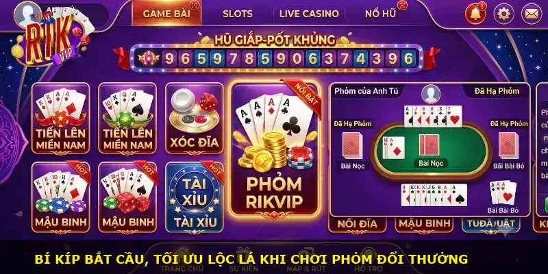 Phỏm Rikvip - ảnh 3