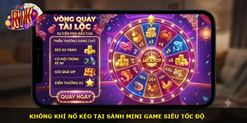 Mini Bầu Cua Rikvip - ảnh 1