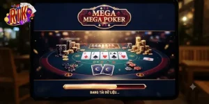 Mega poker Rikvip sân chơi bài đổi thưởng cuốn hút cho game thủ Việt