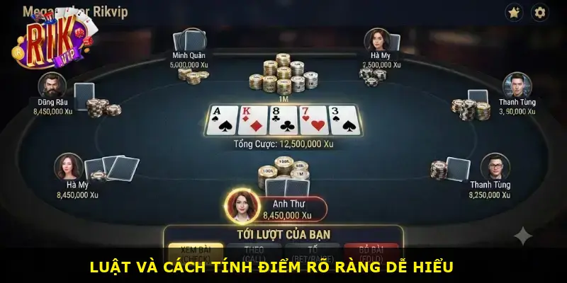 Mega poker Rikvip - ảnh 2