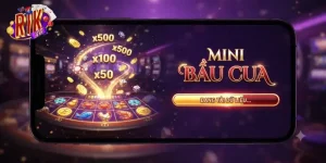 Mini Bầu Cua Rikvip trải nghiệm game đổi thưởng hấp dẫn mỗi ngày