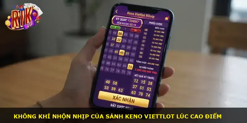 Keno Viettlot Rikvip - ảnh 1