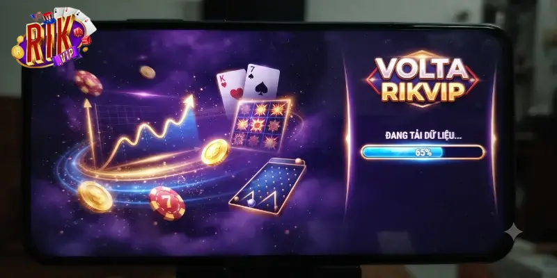 Volta Rikvip trải nghiệm game bài đổi thưởng hấp dẫn cho thành viên mới