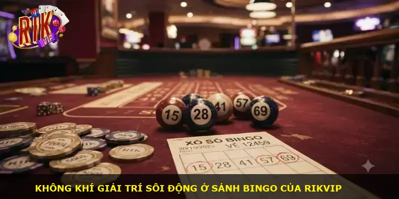 Xổ số Bingo Rikvip - ảnh 1