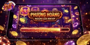 Ngọn Lửa Phượng Hoàng Rikvip bùng nổ trải nghiệm slot cực cuốn hút