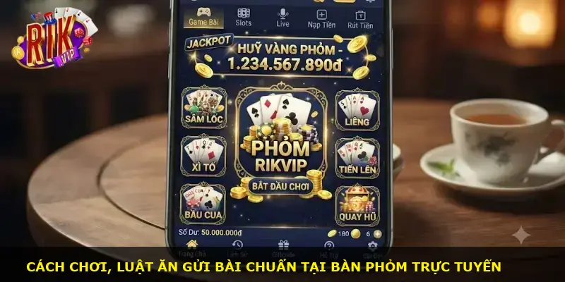 Phỏm Rikvip - ảnh 2