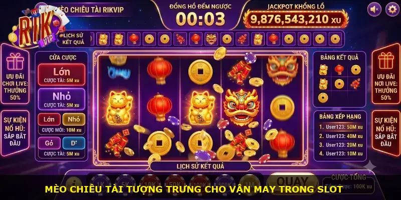 Mèo Chiêu Tài Rikvip - ảnh 1
