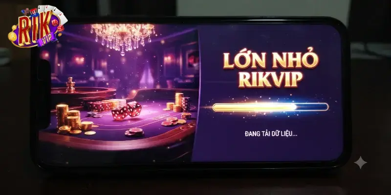 Lớn nhỏ Rikvip chơi cực vui, thưởng nhanh hấp dẫn cho thành viên mới