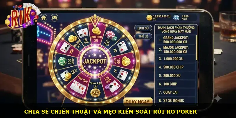 Mega poker Rikvip - ảnh 3