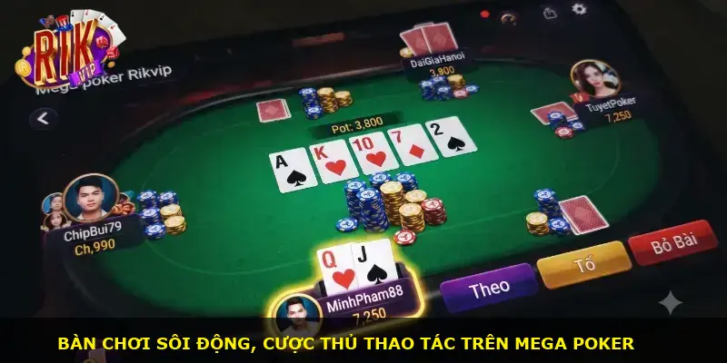 Mega poker Rikvip - ảnh 1