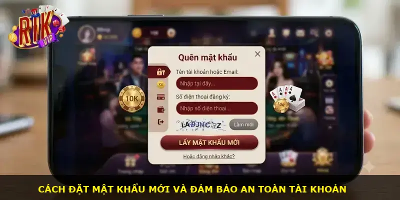 Quên mật khẩu Rikvip - ảnh 3