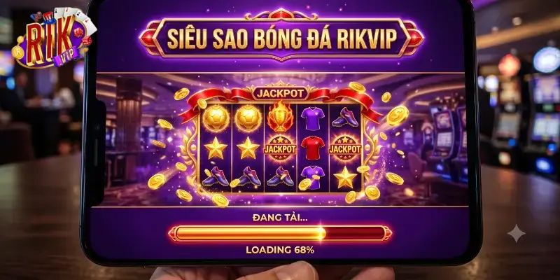 Siêu Sao Bóng Đá Rikvip trải nghiệm cá cược bóng đá cực chất mỗi ngày