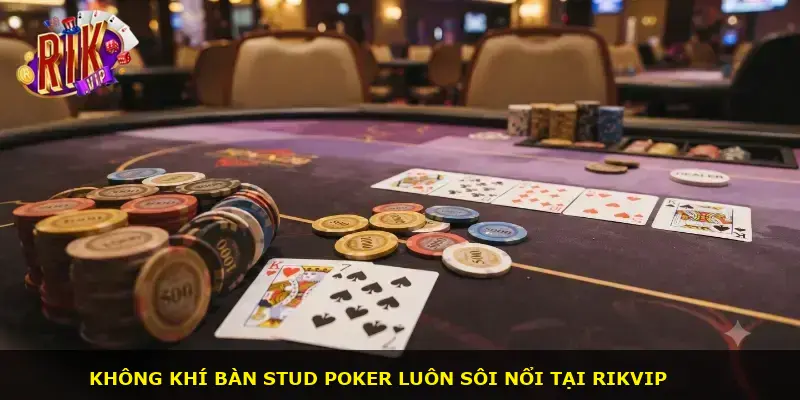 Stud poker Rikvip - ảnh 1