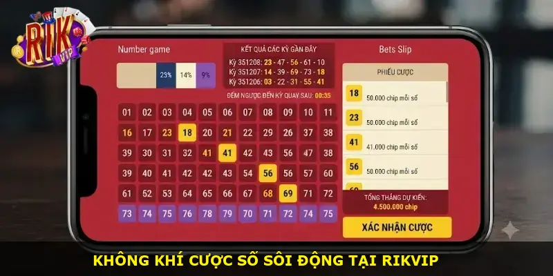 Number game Rikvip - ảnh 1
