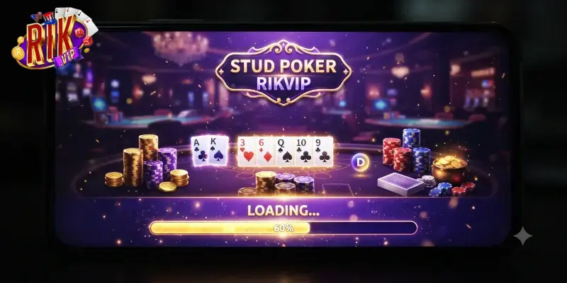 Stud poker Rikvip trải nghiệm game bài chất chơi không thể bỏ lỡ