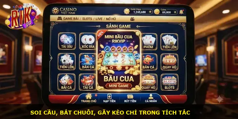 Mini Bầu Cua Rikvip - ảnh 3