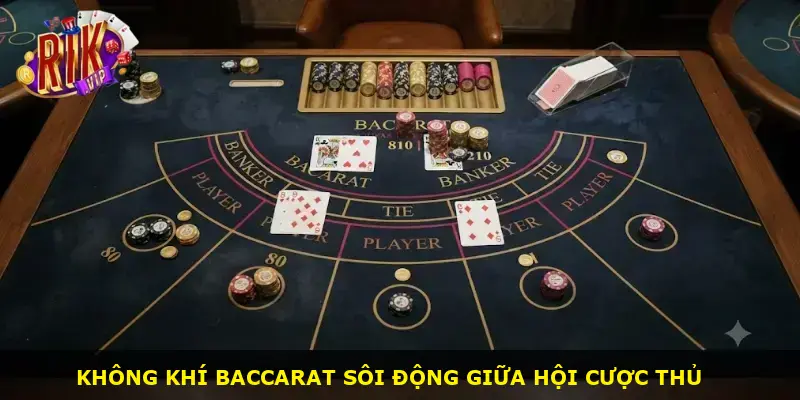 Bacarat Online Rikvip - ảnh 1