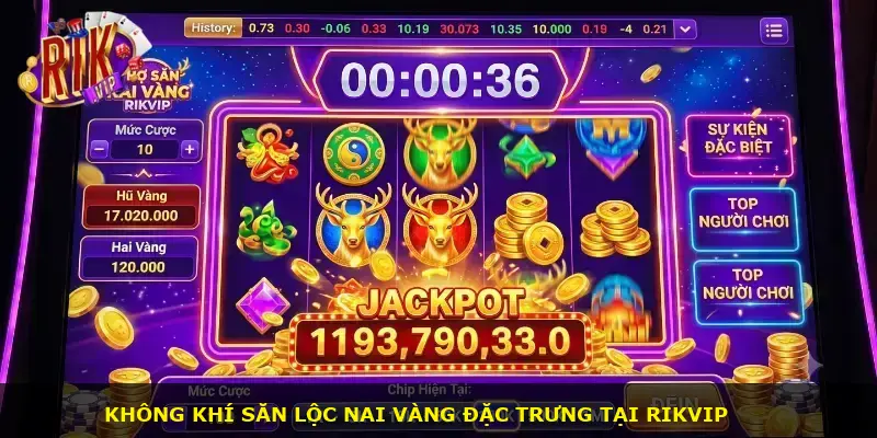 Thợ Săn Nai Vàng Rikvip - ảnh 1