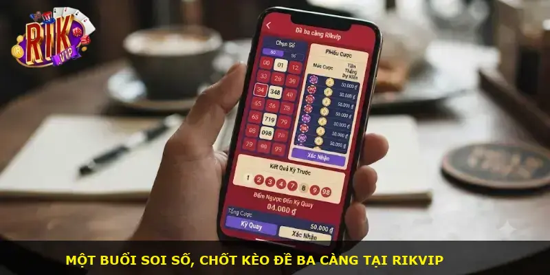 Đề ba càng Rikvip - ảnh 2