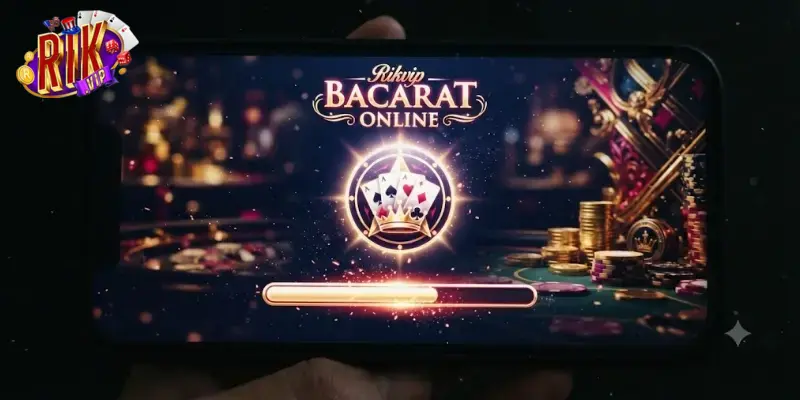 Bacarat Online Rikvip trải nghiệm chơi bài cuốn hút cho người yêu thử vận may