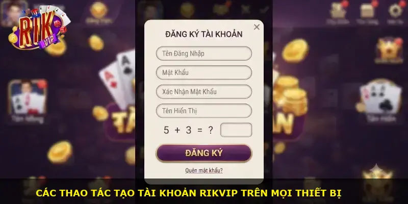 Đăng ký Rikvip - ảnh 2